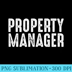 property manager property management property manager - sublimation backgrounds png