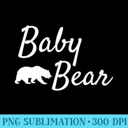 womens baby bear christmas papa bear mama bear baby bear - download png pictures