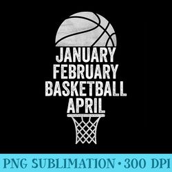 january february basketball april march college basketball - unique png artwork