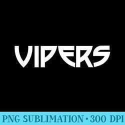 go vipers football baseball basketball cheer team fan spirit - shirt illustration png