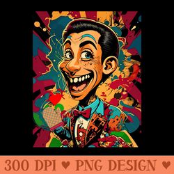 graffiti pee wee - download png graphic