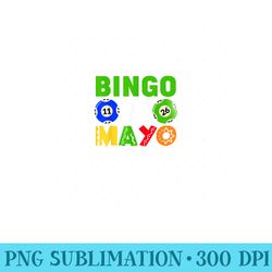 bingo cinco de mayo with bingo balls for bingo - png graphics