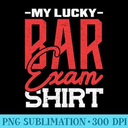 testing my lucky bar exam bartender - png clipart