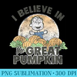 peanuts halloween great pumpkin raglan baseball - trendy png designs