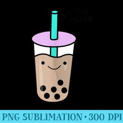 funny bubble tea suck my balls joke boba milk tea - download transparent png images