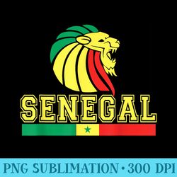 senegal soccer football - png download graphic