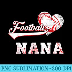family football player football nana - shirt printing template png