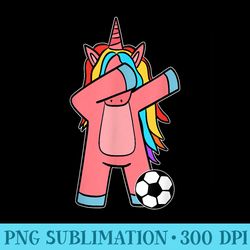 soccer girl soccer unicorn soccer ball - png download