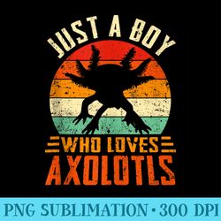 funny axolotl for just a who loves axolotls - png download illustration