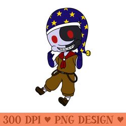 moondrop scout chibi - shirt graphics for download