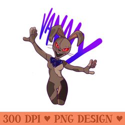 here comes vanny - png download high quality