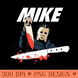 michael myers warrior - png graphics download