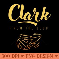 caitlin clark from the logo - png download source