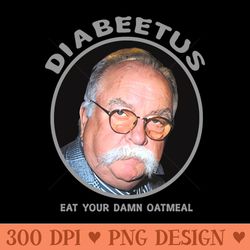 diabeetus damn oatmeal - png graphics download