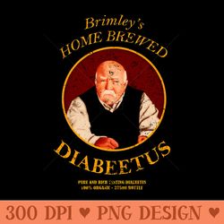 diabeetus i got the sugars - png sublimation