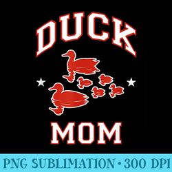 duck mom - png download gallery