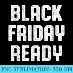black friday ready - download png files