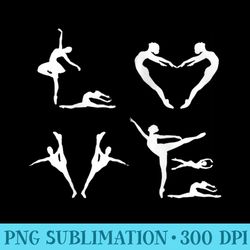 ballet love ballet ballerina girl ballet dancer ballerina - png design downloads