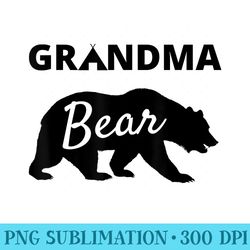 papa bear mama bear baby bear grandma bear women - shirt artwork download