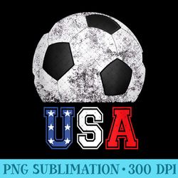 soccer usa football soccer ball - png templates - stunning sublimation graphics