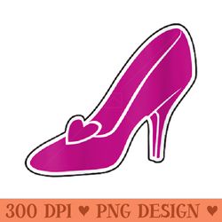 disney cinderella glass slipper patch - unique sublimation patterns - easy-to-print and user-friendly designs