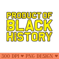 product of black history - printable png images