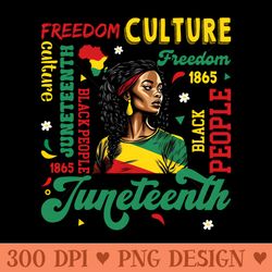 juneteenth freedom african 1865 for - unique sublimation patterns