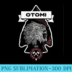 otomi tribe native mexican indian proud retro arrow darker - png clipart