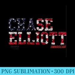 nascar - chase elliott - americana - png download