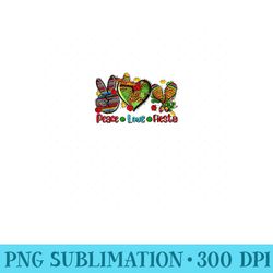 peace love bowling cinco de mayo party fiesta mexican womens - unique sublimation patterns