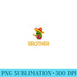 nacho average brother cinco de mayo mexican sibling fiesta - unique sublimation patterns