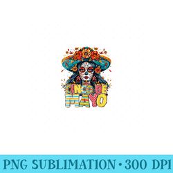 cinco de mayo women girl mexican fiesta squad - unique sublimation patterns