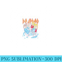 def leppard band photo city houston - png clipart