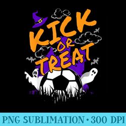 halloween for soccer players with a soccer ball - png download library