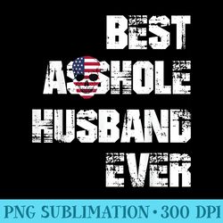 vintage best asshole husband ever tshirt husband idea - download png images