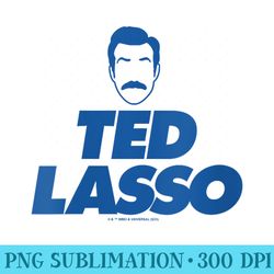 ted lasso outline logo - shirt vector illustration