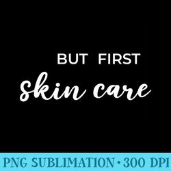 cute esthetician skin care raglan baseball - sublimation templates png