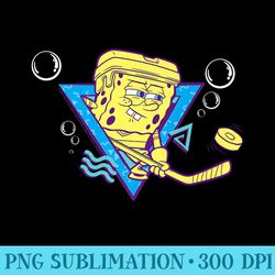 spongebob squarepants hockey pants premium - sublimation patterns png