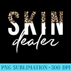 skin dealer skincare esthetician leopard skin dealer - download png pictures
