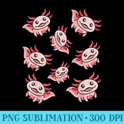 cute axolotl plush axolotls pets for girls - shirt graphics for download