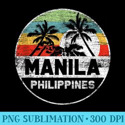 manila summer philippines - png download graphic