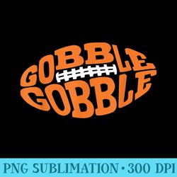 gobble gobble football - sublimation images png download