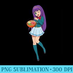 anime girl - png download gallery