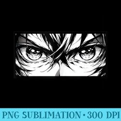 anime eyes box - sublimation png designs