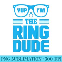 yup im the ring dude wedding bearer - png graphic resource