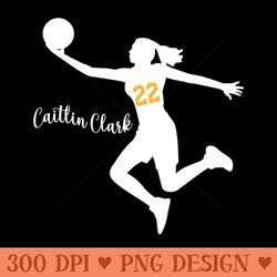 caitlin clark 22 - png download high quality