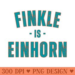 finkle is einhorn - png download collection