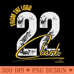 caitlin clark - shirt graphics for download