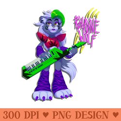 roxanne wolf - png download