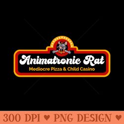 animatronic rat - high resolution png designs